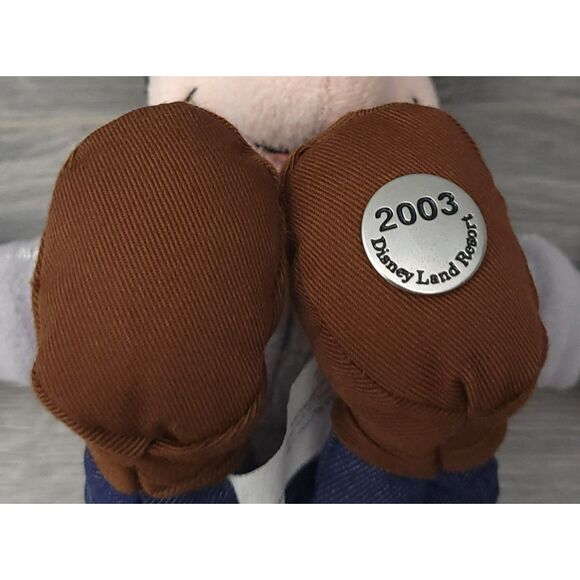 VTG 2003 Disneyland Resort Walt Disney Parks and Resorts Mickey Backpack Plush - Picture 6 of 15